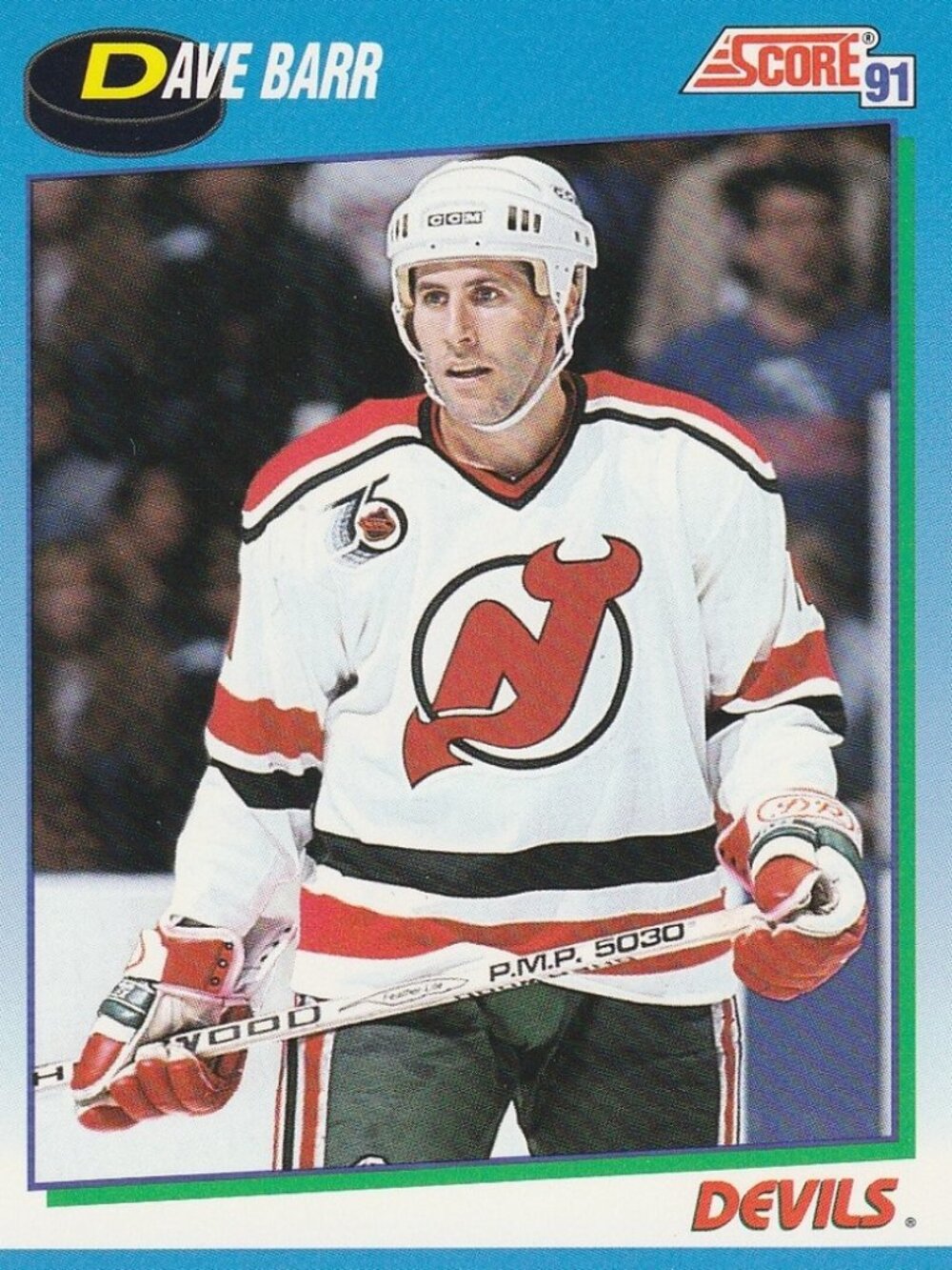 Dave Barr - Score 91 Hockey Card